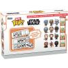 Star Wars Mandalorian 4-pack Cobb Vanth, Fennec Shand & Boba Fett Bitty Pop (Funko)