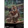 Hot Toys Wicket Star Wars episode VI Return of the Jedi MMS550 in doos