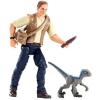 Owen & baby "Blue" MOC Jurassic World Lost Kingdom