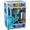 Yoda (spirit) Pop Vinyl Star Wars Series (Funko) Underground Toys glows in the dark exclusive -beschadigde verpakking-
