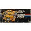 GI JOE Mobile Command Center en doos (Action Force)