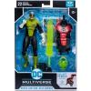 Green Lantern Kyle Rayner (Blackest Night) DC Multiverse (McFarlane Toys) in doos build Atrocitus collection