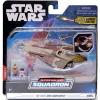 Star Wars Obi-Wan's Jedi starfighter Micro Galaxy Squadron op kaart