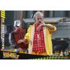 Hot Toys Dr. Emmett Brown (Back to the Future part 2) MMS380 in doos
