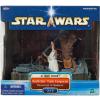 Star Wars Saga Death Star Trash Compactor 2 of 2 (Princess Leia & Chewbacca) in doos