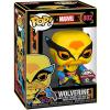 Wolverine Pop Vinyl & Tee Marvel Series (Funko) special edition black light exclusive