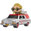 Ecto-1 with Jillian Holtzmann (Ghostbusters 2016) Pop Vinyl Rides (Funko)