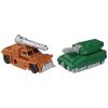 Bombshock & Growl Transformers War for Cybertron Earthrise MOC