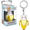 Bananya (the kitty who lives in a banana) Pocket Pop Keychain (Funko)