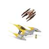 Lego 7660 Star Wars Naboo N-1 Starfighter + Vulture Droid compleet