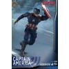 Hot Toys Captain America (Civil War) MMS350 in doos