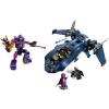 Lego 76022 X-Men vs. the Sentinel Marvel Super Heroes en doos