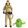 Ghostbusters Peter Venkman (slimed) & Slimer 6" Matty Collector's figuur compleet