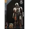 Hot Toys the Mandalorian & the Child TMS015 in doos deluxe version