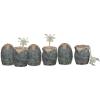 Alien Xenomorph Egg Set Collectible Carton in doos Neca glow in the dark edition