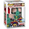 Jinzo with Time Wizard (Yu-Gi-Oh!) Pop Vinyl Animation Series (Funko) exclusive