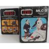 Star Wars vintage Mobile Laser Cannon (MLC-3) en ROTJ Palitoy doos