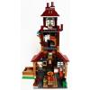 Lego 4840 the Burrow Harry Potter en doos