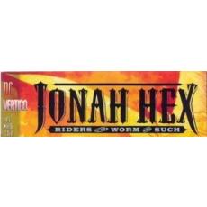 Jonah Hex Riders of the Worm and such (DC Vertigo Comics)