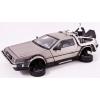 Back to the Future part 2: flying Delorean diecast metal 1:43 Vitesse in doos