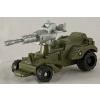 GI JOE Tank Car (motorized vehicle pack) compleet