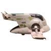 Star Wars vintage Slave 1 Boba Fett's spaceship en the Empire strikes back doos (Palitoy)