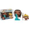 Moana with Kakamora 2-pack (Moana) Pop Vinyl Disney (Funko) limited edition