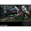 Hot Toys Scout Trooper & speeder bike (Return of the Jedi) MMS612 in doos