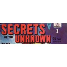 Secrets of the Unknown (Alan Class comics)