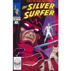the Silver Surfer (Marvel Epic Comics)