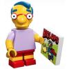 Lego 71005 Milhouse van Houten the Simpsons minifigure series 1 compleet
