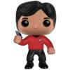 Raj Koothrappali Star Trek Uniform (the Big Bang Theory) Pop Vinyl Television Series (Funko) -beschadigde verpakking-