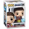 Iron Man (I am Iron Man) Pop Vinyl Marvel (Funko) exclusive glows in the dark -beschadigde verpakking-