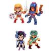 Masters of the Universe  metallic 4-pack Action Vinyls MOC the Loyal Subjects convention exclusive