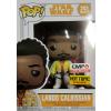 Lando Calrissian white costume (Solo a Star Wars story) Pop Vinyl Star Wars Series (Funko) Hot Topic / EMP exclusive