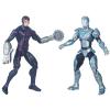 Marvel Mechanical Masters Machine Man & Superior Iron Man Legends Series Comic Pack MOC