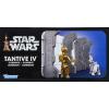 Star Wars Tantive IV corridor Vintage-Style in doos