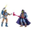 MOTU Laser Power He-Man & Laser Light Skeletor 2-Pack Matty Collector's figuren compleet
