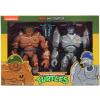 Traag and Granitor 2-pack Teenage Mutant Ninja Turtles in doos Neca