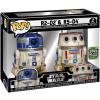 R2-D2 & R5-D4 2-pack Pop Vinyl Star Wars Series (Funko) convention exclusive