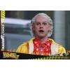 Hot Toys Dr. Emmett Brown (Back to the Future part 2) MMS380 in doos