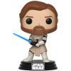 Obi Wan Kenobi (the Clone Wars) Pop Vinyl Star Wars Series (Funko) -beschadigde verpakking-