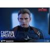 Hot Toys Captain America (Civil War) MMS350 in doos