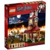 Lego 4840 the Burrow Harry Potter en doos