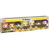 BTS Butter 7 -pack Pop Vinyl Rocks Series (Funko)