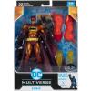 Batman (Justice League Task Force) DC Multiverse (McFarlane Toys) in doos build Darkseid collection Platinum chase edition