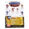 MOTU Fang Man Matty Collector's figuur op kaart