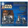Star Wars Saga Death Star Trash Compactor 2 of 2 (Princess Leia & Chewbacca) in doos