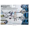 Star Wars Naboo Royal Fighter & Obi-Wan Kenobi Movie Heroes in doos