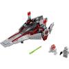 Lego 75039 Star Wars V-Wing Starfighter en doos